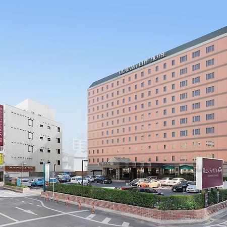 Okayama City Hotel Kuwatacho Dış mekan fotoğraf