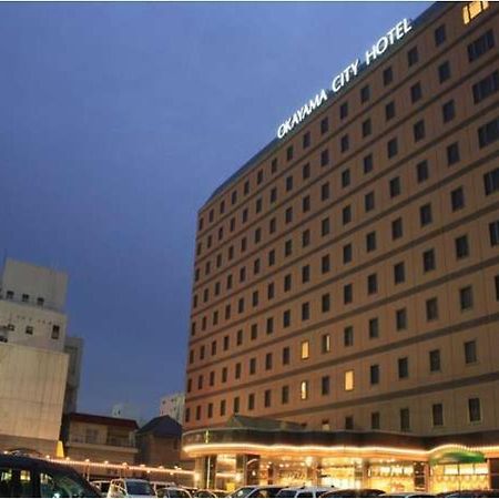 Okayama City Hotel Kuwatacho Dış mekan fotoğraf