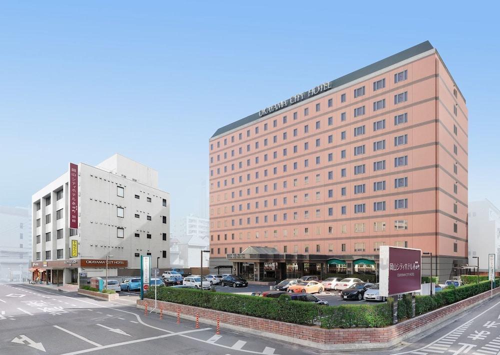 Okayama City Hotel Kuwatacho Dış mekan fotoğraf