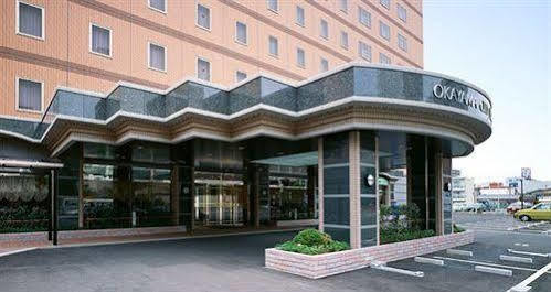 Okayama City Hotel Kuwatacho Dış mekan fotoğraf