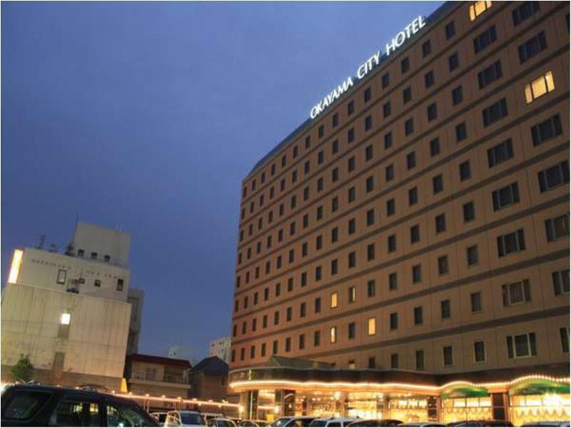 Okayama City Hotel Kuwatacho Dış mekan fotoğraf
